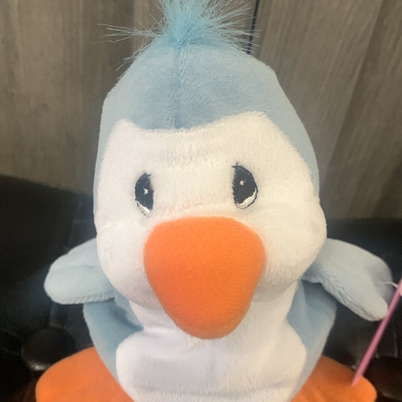 Precious Moments Tender Tails Baby Polar Penguin Plush Beanie With Tag - Picture 2 of 9